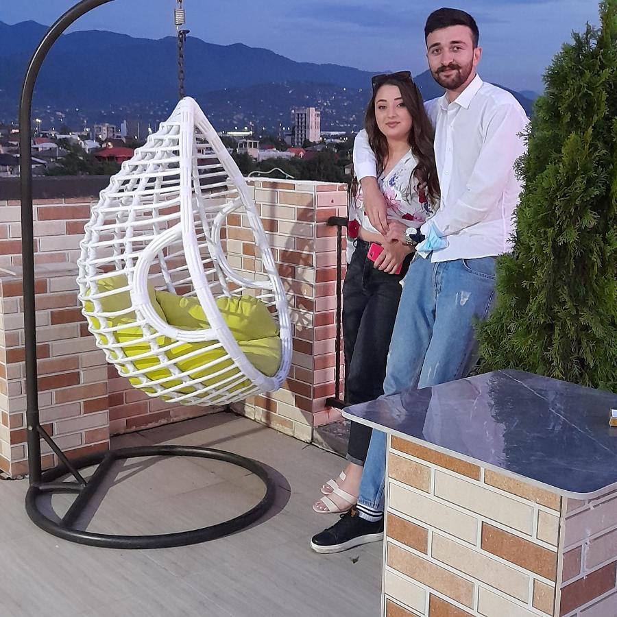 Hotel Wave Batumi Bagian luar foto